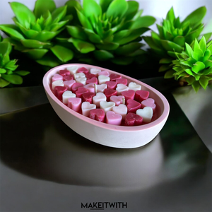 White Tea Love illatgyertya - Meska.hu