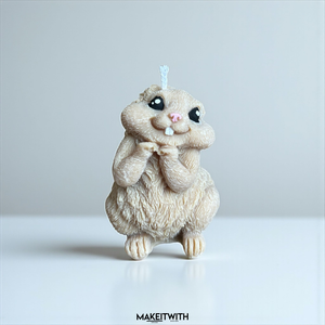 Mókus Illatgyertya - otthon & életmód - gyertya, illat, aroma - gyertya - Meska.hu