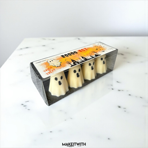 Halloween - Szellem Illatviaszok - Booo Box - otthon & életmód - gyertya, illat, aroma - gyertya - Meska.hu