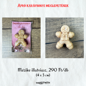 Karácsonyi kis ajándékok  gyertyák, illatviaszok, Otthon & Életmód, Gyertya, illat, aroma, Illatviasz, , MESKA