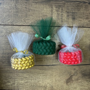 Karácsonyi Harmónia  3 darabos kerámia illatgyertya készlet - karácsony - karácsonyi lakásdekoráció - karácsonyi illatgyertya, mécses - Meska.hu