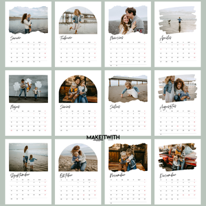 Egyedi Naptár 2026_1 - otthon & életmód - dekoráció - fali és függő dekoráció - falinaptár & öröknaptár - Meska.hu