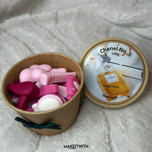 Karácsonyi illatviasz boxok I. (30-100g) - otthon & életmód - gyertya, illat, aroma - illatviasz - Meska.hu