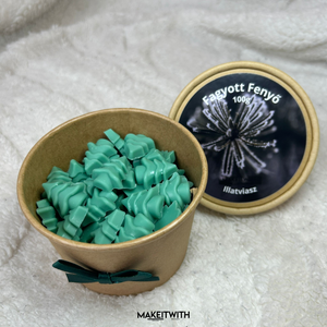 Karácsonyi illatviasz boxok I. (30-100g), Otthon & Életmód, Gyertya, illat, aroma, Illatviasz, Gyertya-, mécseskészítés, MESKA