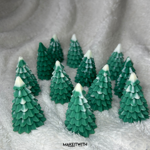 Fenyőfa illatviasz - otthon & életmód - gyertya, illat, aroma - illatviasz - Meska.hu