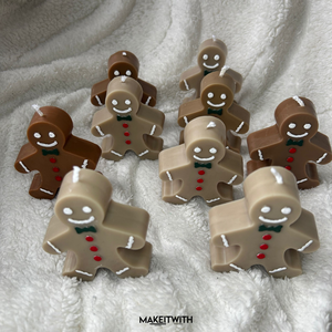 Mézeskalács illatgyertya - karácsony - karácsonyi lakásdekoráció - karácsonyi illatgyertya, mécses - Meska.hu