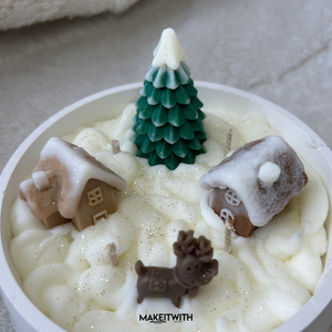 Karácsonyi Kerámia Tál - karácsony - karácsonyi lakásdekoráció - karácsonyi illatgyertya, mécses - Meska.hu