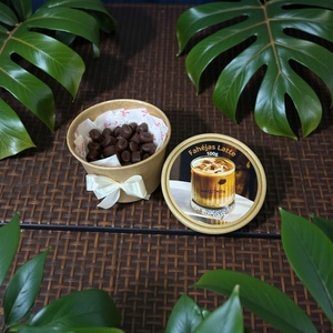 Fahéjas latte illatviasz � 100 g / 30 g - otthon & életmód - gyertya, illat, aroma - illatviasz - Meska.hu