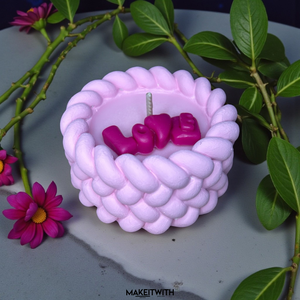 Sweet Love � kerámia gyertya - Meska.hu