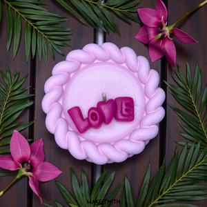 Sweet Love � kerámia gyertya - otthon & életmód - gyertya, illat, aroma - gyertya - Meska.hu