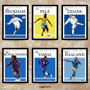 A Futball Legjobbjai Egy Képben - Meska.hu