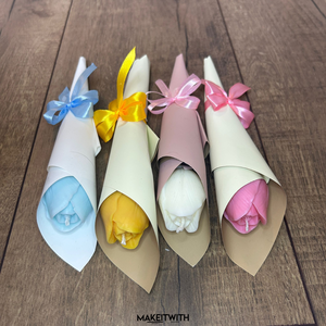 Tulipán Harmónia - otthon & életmód - gyertya, illat, aroma - illatviasz - Meska.hu