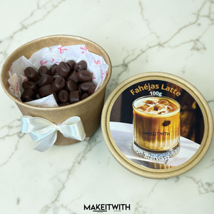 Fahéjas latte illatviasz � 100 g / 30 g, Otthon & Életmód, Gyertya, illat, aroma, Illatviasz, Gyertya-, mécseskészítés, MESKA