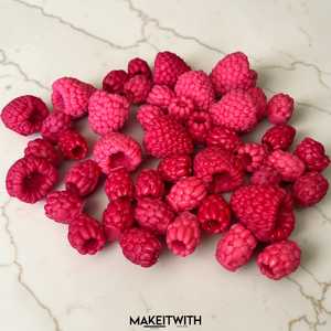 Málna alakú illatviasz � 100 g / 30 g - otthon & életmód - gyertya, illat, aroma - illatviasz - Meska.hu