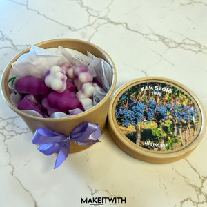 Kékszőlő illatviasz � 100 g / 30 g, Otthon & Életmód, Gyertya, illat, aroma, Illatviasz, Gyertya-, mécseskészítés, MESKA