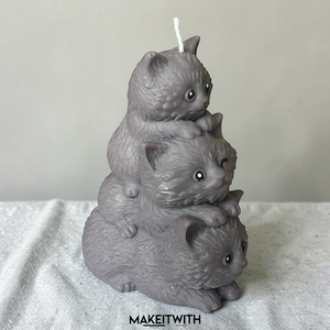 CicaHarmónia Illatgyertya - otthon & életmód - gyertya, illat, aroma - gyertya - Meska.hu