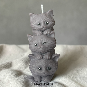 CicaHarmónia Illatgyertya, Otthon & Életmód, Gyertya, illat, aroma, Gyertya, Gyertya-, mécseskészítés, MESKA