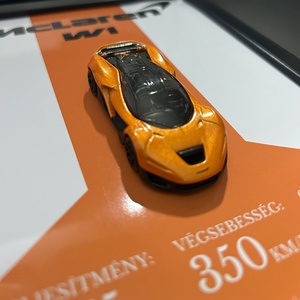 Autórajongói Falidekor � McLaren W1 - otthon & életmód - dekoráció - kép & falikép - képkeret - Meska.hu