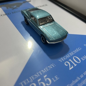 Autórajongói Falidekor � 1968 Ford Mustang Fastback - otthon & életmód - dekoráció - kép & falikép - képkeret - Meska.hu