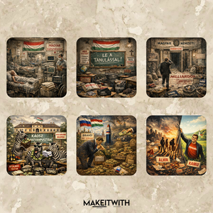 NERváltás - hűtőre hazudva, Otthon & Életmód, Konyhafelszerelés, tálalás, Konyhai dekoráció, Hűtőmágnes, Fotó, grafika, rajz, illusztráció, MESKA