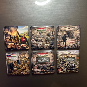 NERváltás - hűtőre hazudva - otthon & életmód - konyhafelszerelés, tálalás - konyhai dekoráció - hűtőmágnes - Meska.hu