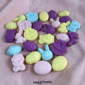 Húsvéti illatviasz, Ünnepi díszek, dekorációk, Húsvéti díszek és dekorációk, Húsvéti gyertya, Gyertya-, mécseskészítés, MESKA