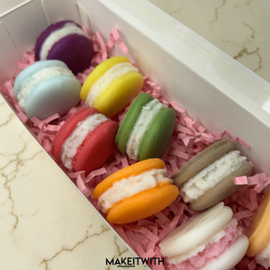 Macaron illatviasz (10db) - otthon & életmód - gyertya, illat, aroma - illatviasz - Meska.hu