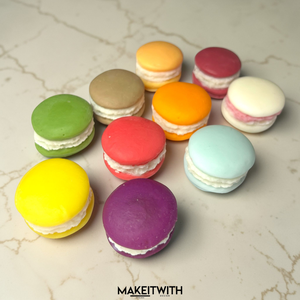 Macaron illatviasz (10db) - Meska.hu