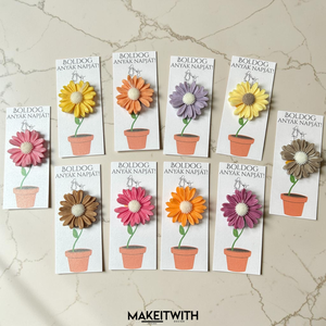 Anyáknapi szójaviasz gyertya, üzenettel - otthon & életmód - gyertya, illat, aroma - gyertya - Meska.hu