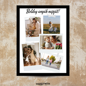 Anyák napi fotókollázs_2 - Meska.hu
