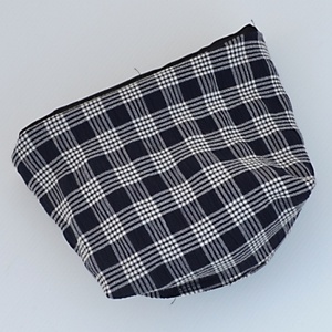 Fekete-fehér textil doboz -  - Meska.hu