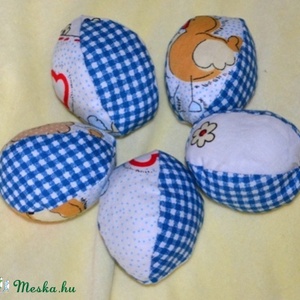Textil húsvéti tojások -  - Meska.hu