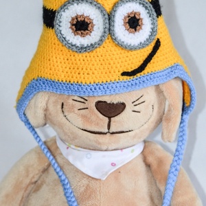 Minion mintás sapka  - Meska.hu