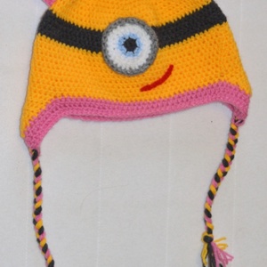 Minion mintás sapka  -  - Meska.hu
