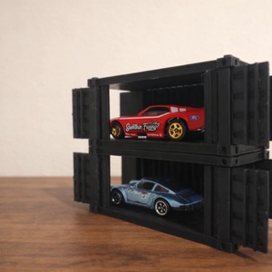 Hotwheels 1:64 tartó konténer - játék & sport - kisautók, járművek - játékautó - Meska.hu