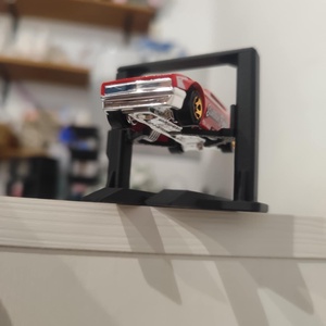 Hotwheels 1:64 tartó emelő - játék & sport - kisautók, járművek - játékautó - Meska.hu
