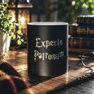  Harry Potter hőre változó varázsbögre � Expecto Patronum �� - Meska.hu
