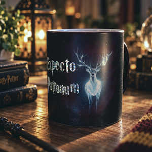  Harry Potter hőre változó varázsbögre � Expecto Patronum �� - otthon & életmód - konyhafelszerelés, tálalás - tálalás - bögre & csésze - Meska.hu