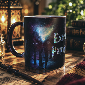  Harry Potter hőre változó varázsbögre � Expecto Patronum �� - otthon & életmód - konyhafelszerelés, tálalás - tálalás - bögre & csésze - Meska.hu