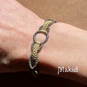 Dupla fonatos karkötő - Meska.hu