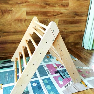 Montessori háromszög mászóka - játék & sport - mozgásfejlesztő játékok - Meska.hu