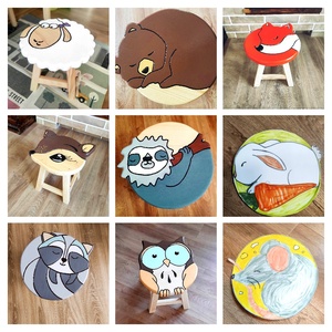 Állatfigurás szék + asztal szett - AnimalWorld by MAkids Design - otthon & életmód - babaszoba, gyerekszoba - gyerek szék, sámli - Meska.hu