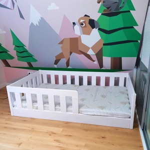 Montessori gyerekágy, Otthon & Életmód, Bútor, Ágy, Gyerekágy, Famegmunkálás, MESKA