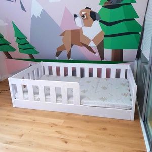 Montessori gyerekágy - otthon & életmód - bútor - ágy - gyerekágy - Meska.hu