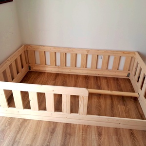 Montessori gyerekágy - otthon & életmód - bútor - ágy - gyerekágy - Meska.hu