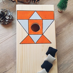 Mini cornhole játék, Játék & Sport, Sport és kikapcsolódás, Más játékok, sportok, Famegmunkálás, MESKA