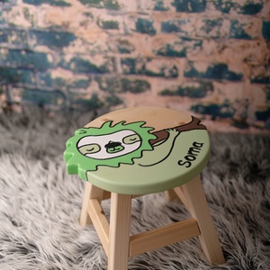 Lajháros gyerekszék - otthon & életmód - babaszoba, gyerekszoba - gyerek szék, sámli - Meska.hu