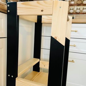 Testvérfellépő - otthon & életmód - bútor - konyhai fellépő - Meska.hu