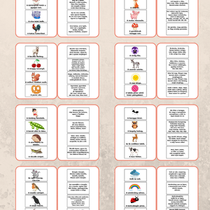 Kicsiknek mondatkártyák , Művészet, Grafika & Illusztráció, Digitális, Fotó, grafika, rajz, illusztráció, MESKA
