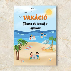 Vakáció 2-4 éveseknek foglalkoztató füzet , Művészet, Grafika & Illusztráció, Digitális, Mindenmás, MESKA